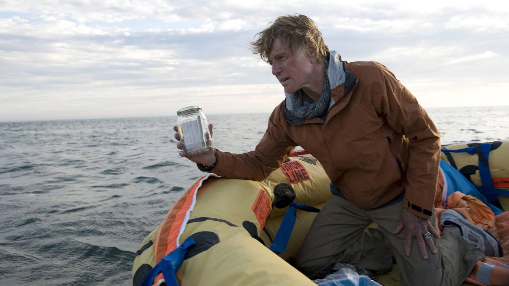 Robert Redford in &quot;All is Lost&quot;