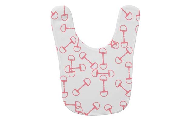 Zazzle bit bib