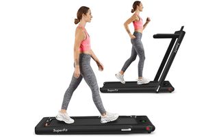 Goplus 2 in 1 treadmill