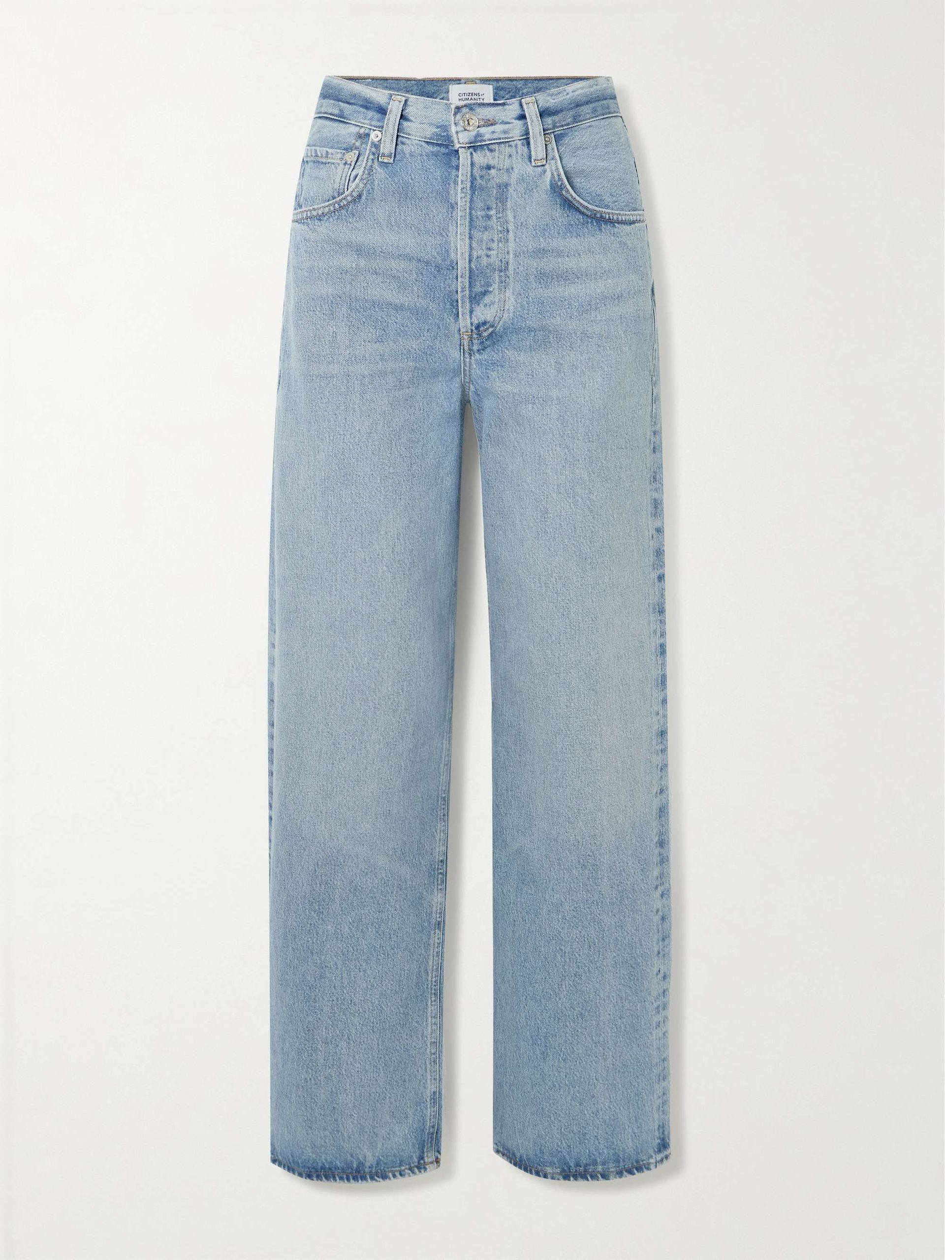 Ayla Baggy High-Rise Wide-Leg Jeans