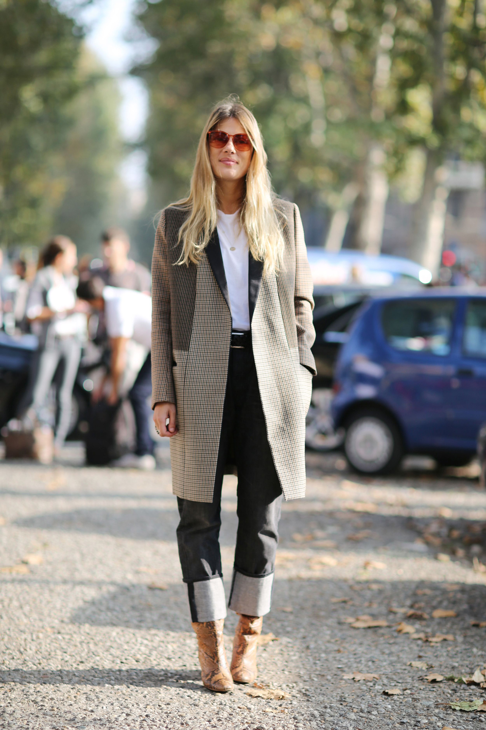 Street Style: Spring Denim