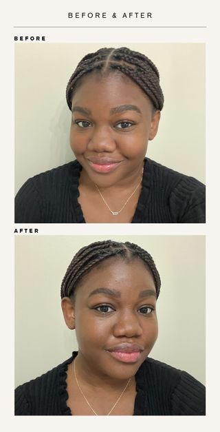 Anastasia Beverly Hills Beauty Balm Deep Review Before and After