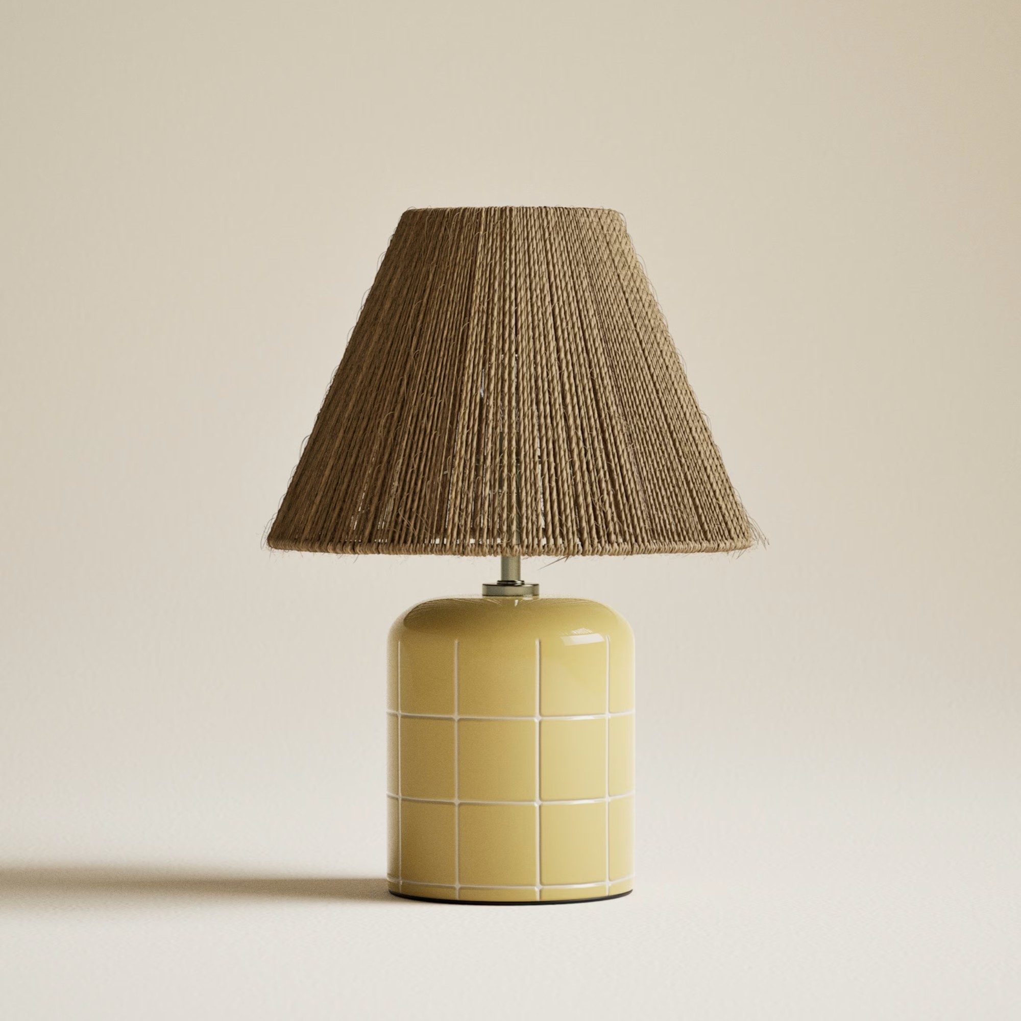 M&amp;amp;S Rechargeable Ceramic Tile Table Lamp