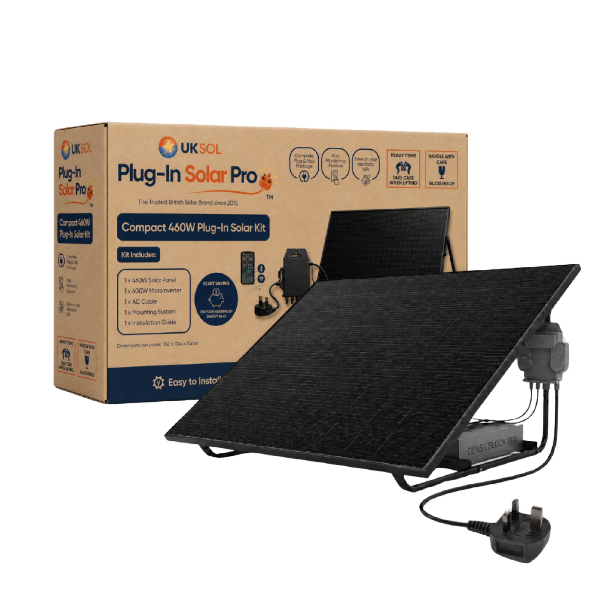 UKSOL, Plug-In Solar Pro Compact 460W