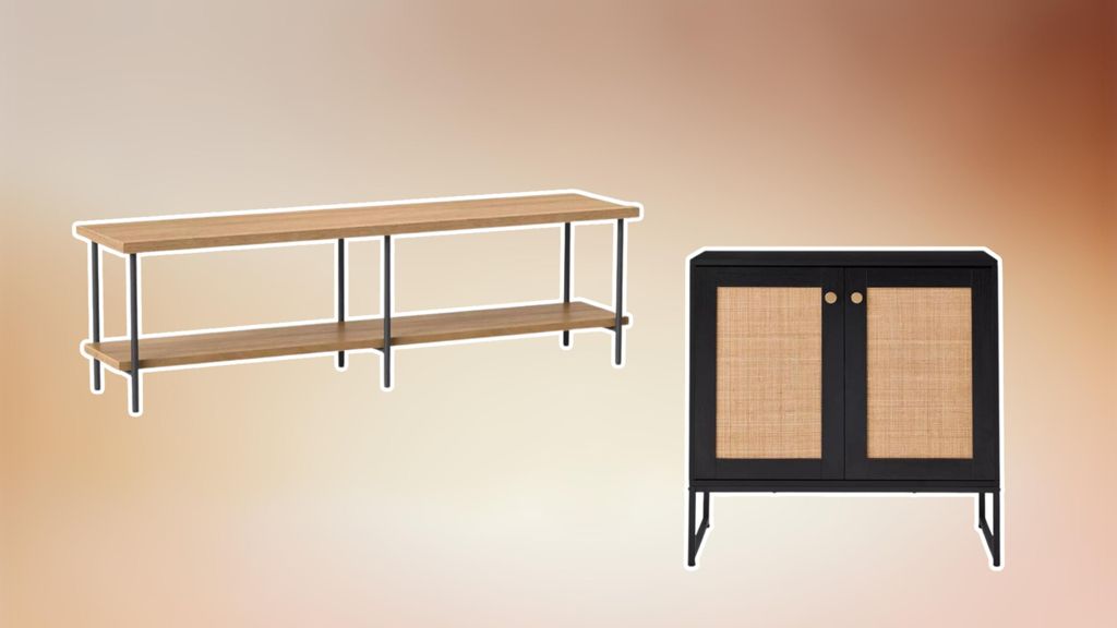 12 best Target TV stands — black, white, wood, and more Real Homes