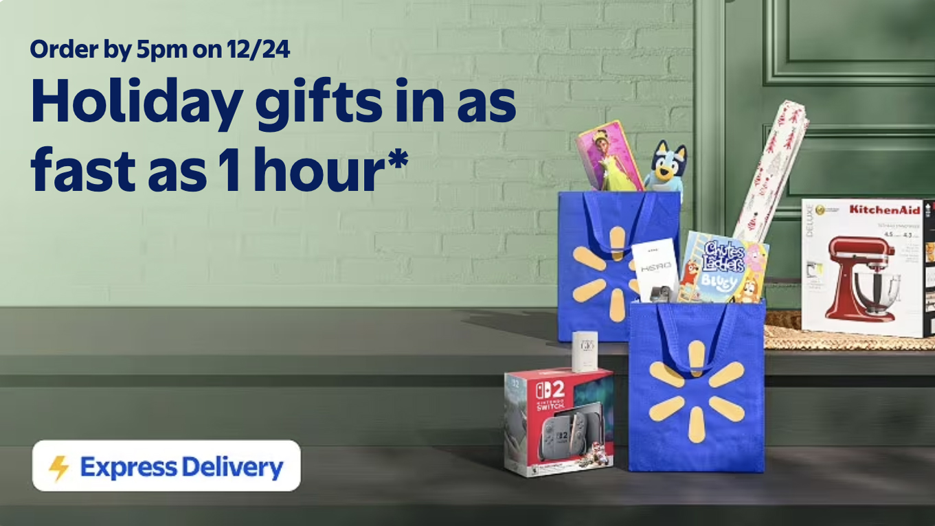 Walmart Express Delivery