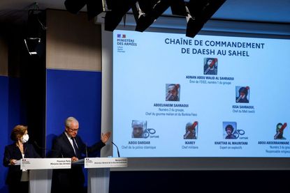 France announces ISIS death