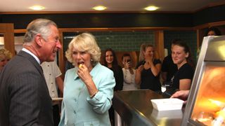 Queen Camilla cooking disasters