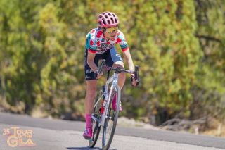 Krista Doebel-Hickok at the 2022 Tour of the Gila UCI Women's Race