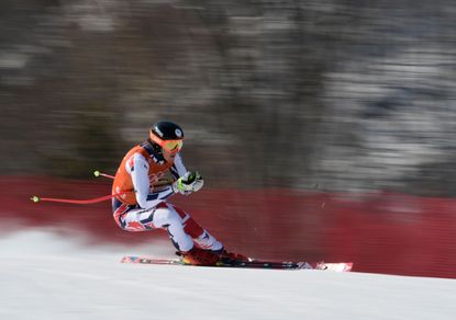 Czech Republic's Jan Zabystran at the Winter Olympics.