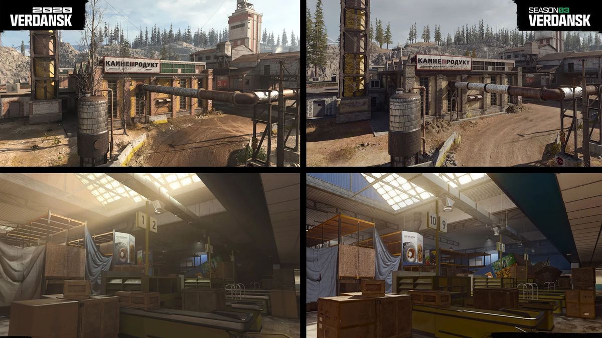 Call of Duty: Warzone returns to its roots with Verdansk map for Season 3.