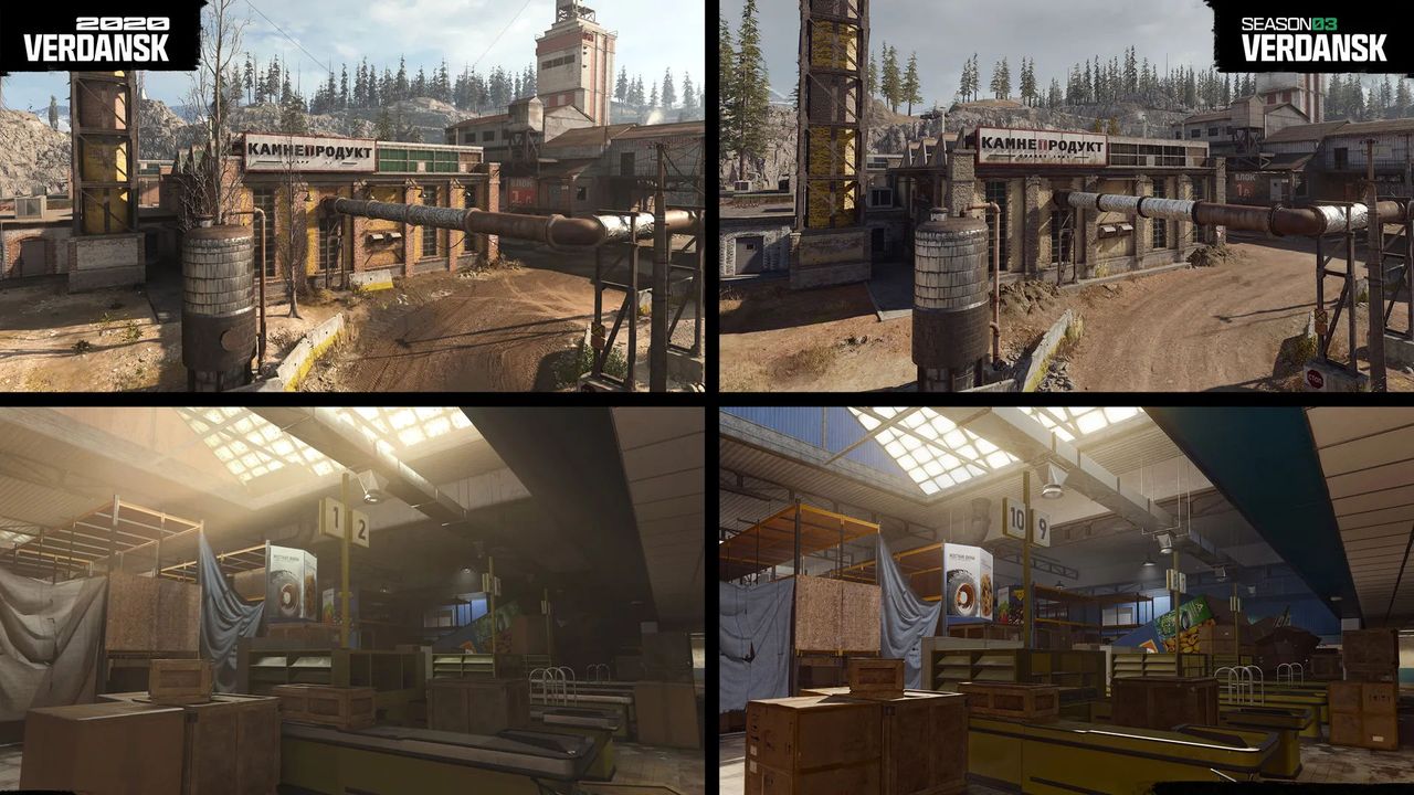 Call of Duty: Warzone returns to its roots with Verdansk map for Season 3.