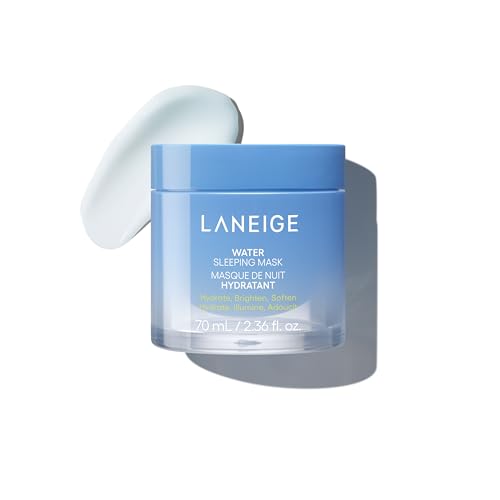 Laneige Water Sleeping Mask: Brightening Overnight Korean Sleeping Mask for Deep Hydration
