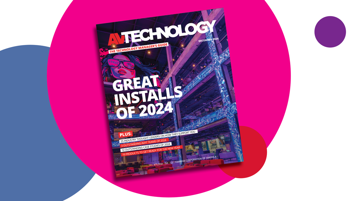 Check out the AV Technology Manager&#039;s Guide to Great Installs of 2024 and get ready to be inspired for your next project. 