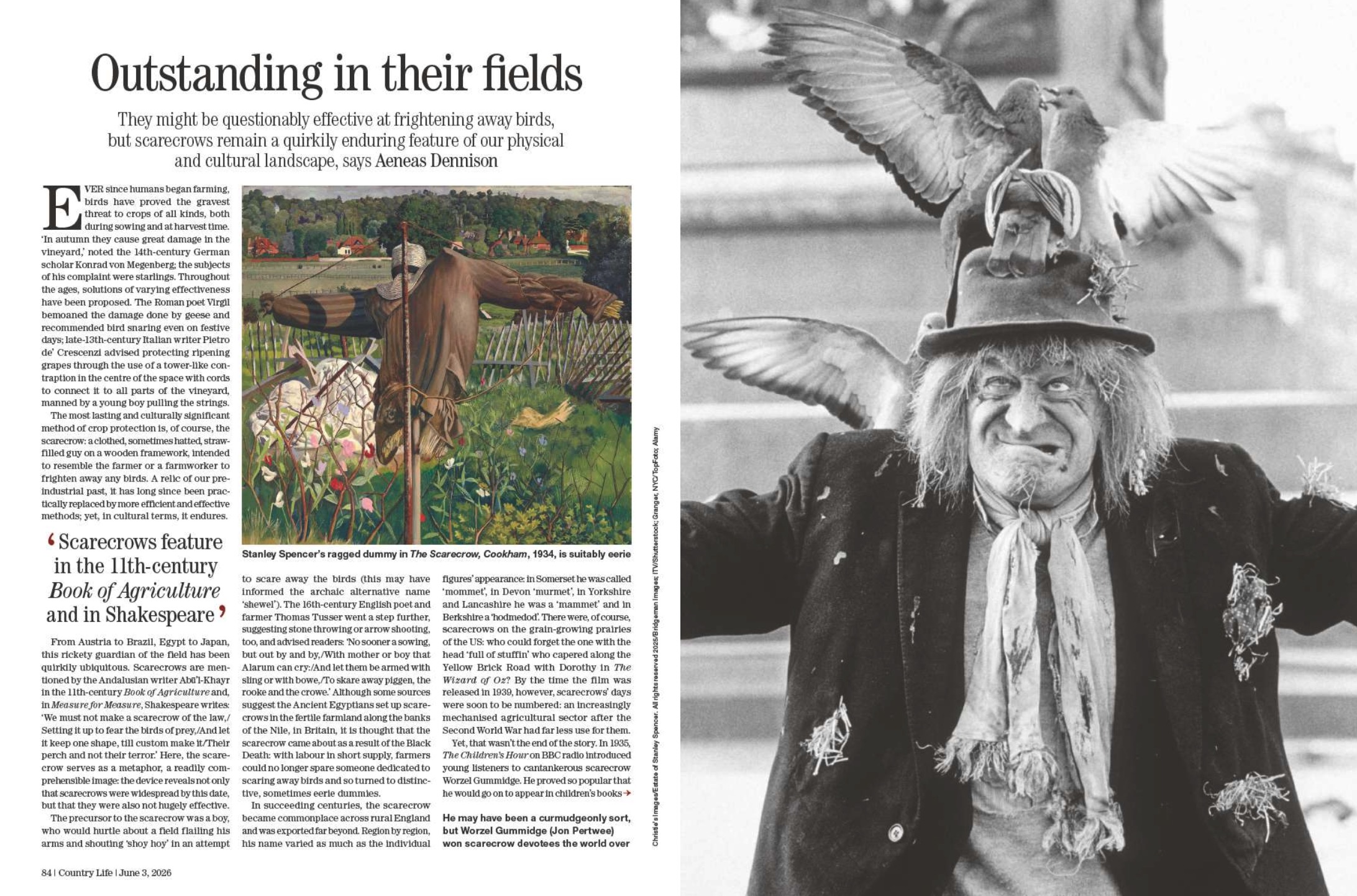 Spreads from Country Life 3 June 2026