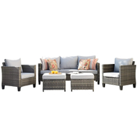 Ovios 5 Pieces Outdoor Patio Furniture | Was $1899, now $729.99 at Walmart