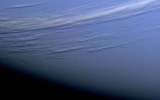 Approaching Neptune