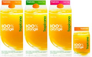 Tropicana branding