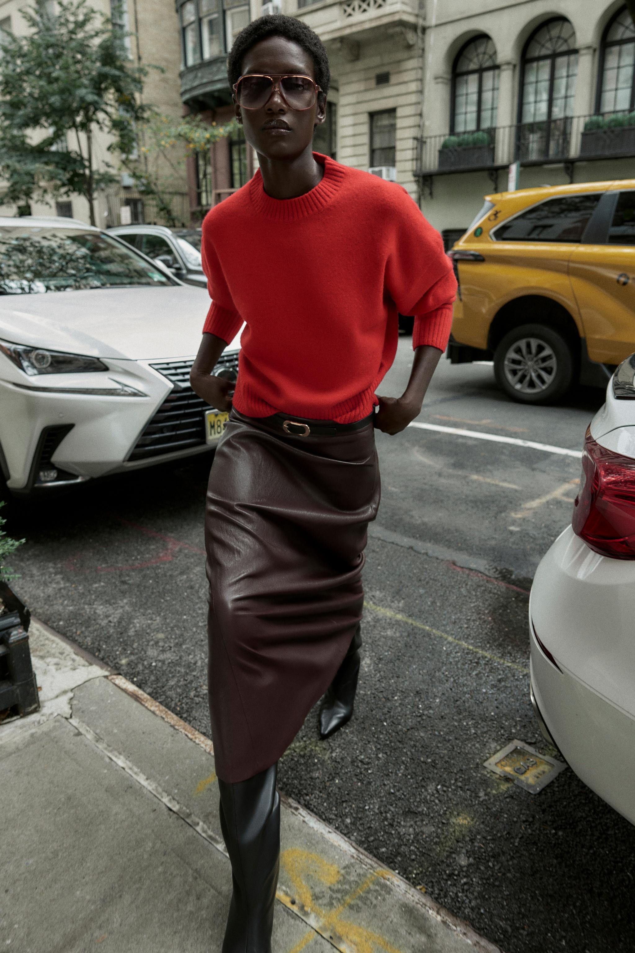 Soft Basic Knit Sweater