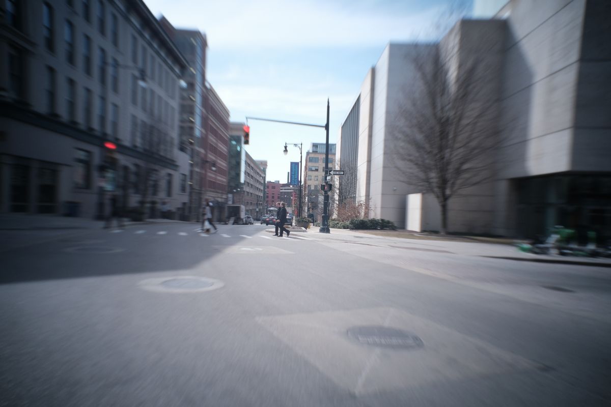 An image sample from the PolarPro LightLeak 16mm
