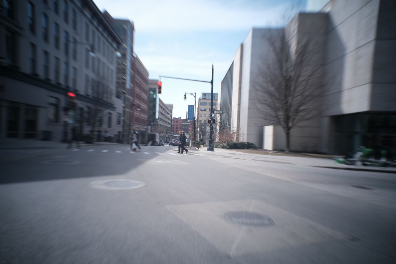 An image sample from the PolarPro LightLeak 16mm