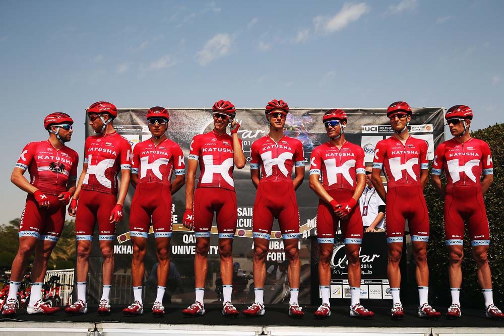 katusha cycling team 2020