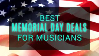 Memorial Day deals wording on an American flag