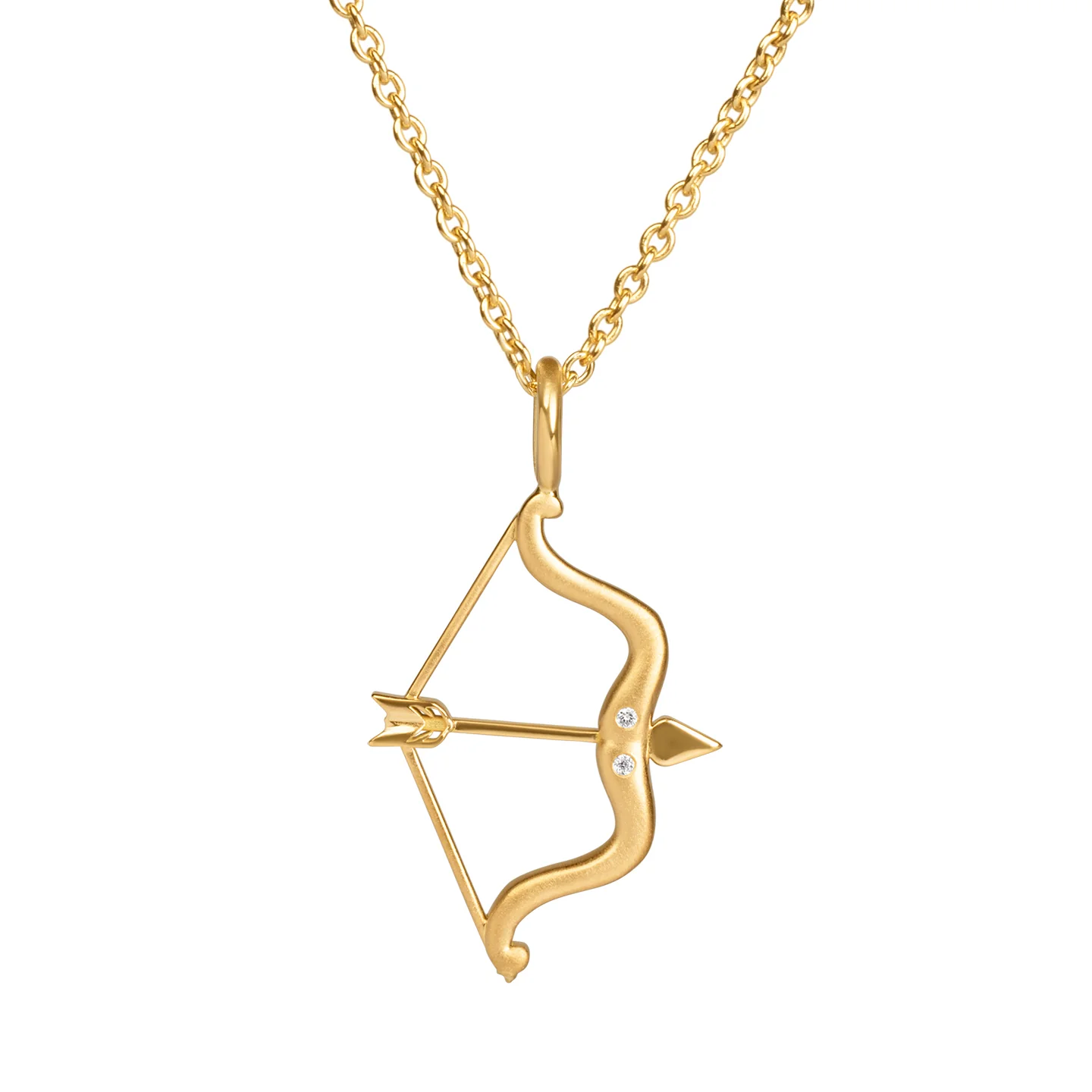 ANITA SOMAYAJI, 18k Sagittarius Necklace
