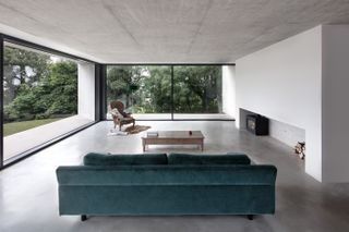 Castle High by Hyde + Hyde Architects minimalist living space