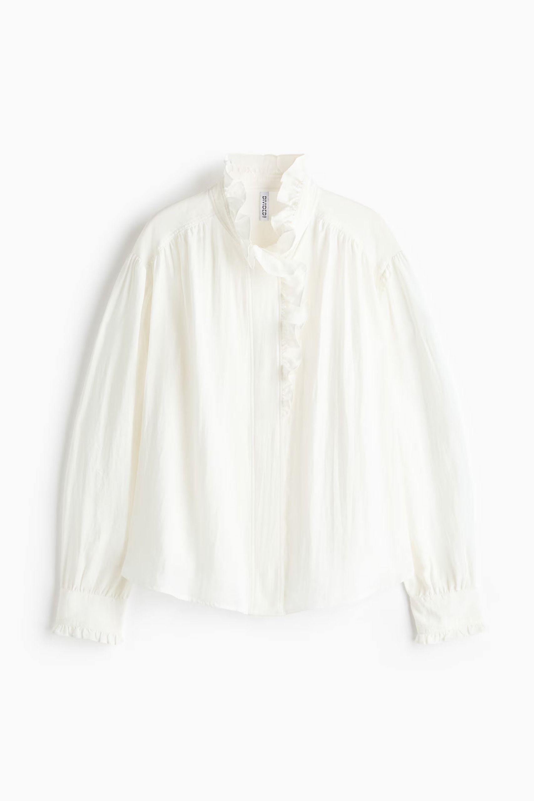 H&amp;amp;M, Ruffle-Trimmed Blouse