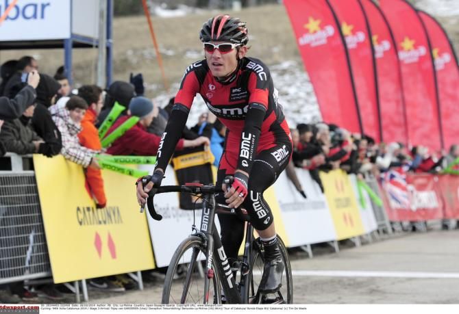 Tejay van Garderan was fourth