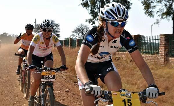 The leading ladies Yoland&eacute; De Villiers and Ischen Stopforth