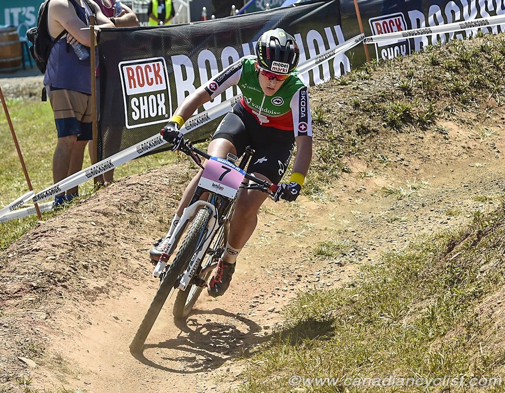 Nadia Grod (Switzerland).