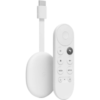 Google Chromecast met Google TV HD van €39,99 voor €29,- (NL)