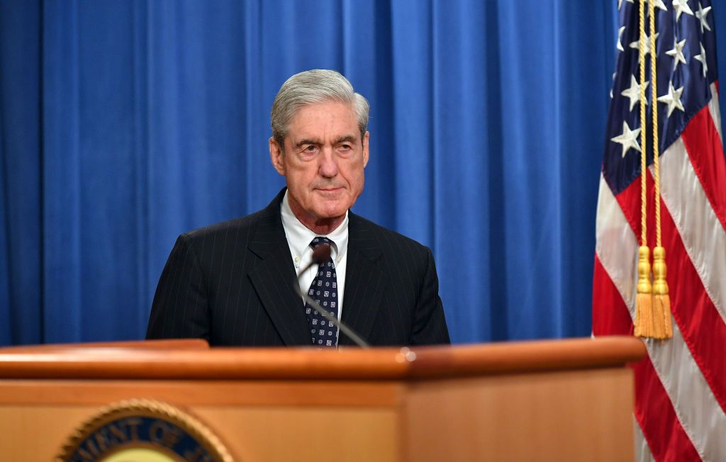 Robert Mueller speaks rests his case