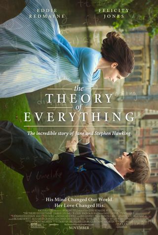 "The Theory of Everything" Movie Poster