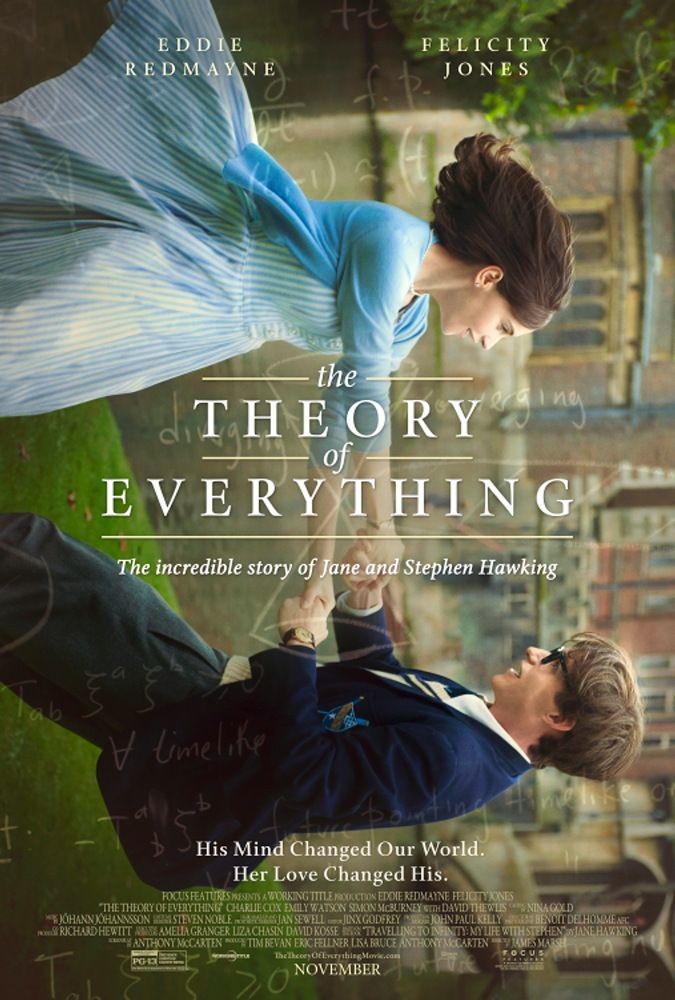 &quot;The Theory of Everything&quot; Movie Poster