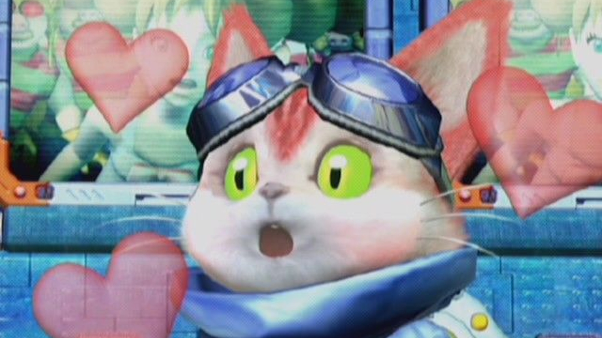 Blinx: The Time Sweeper (Xbox) screenshot:Our hero falls in love at first sight! 