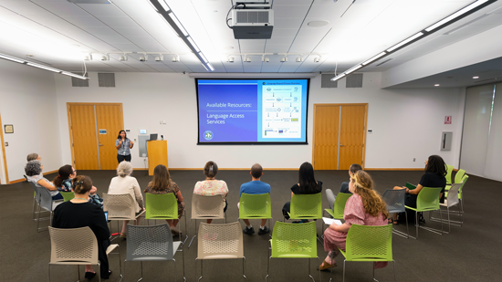 The Chapel Hill Public Library turns to Extron for its four meeting rooms. 