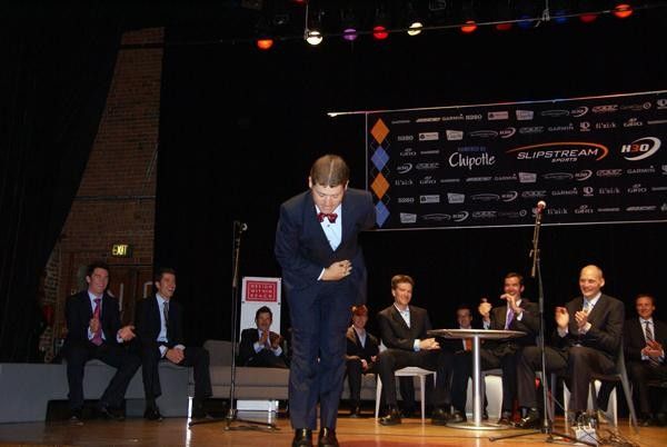 Meatball' Michael Friedman takes a bow.