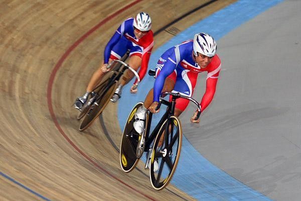 Despite her track success, Reade is focused