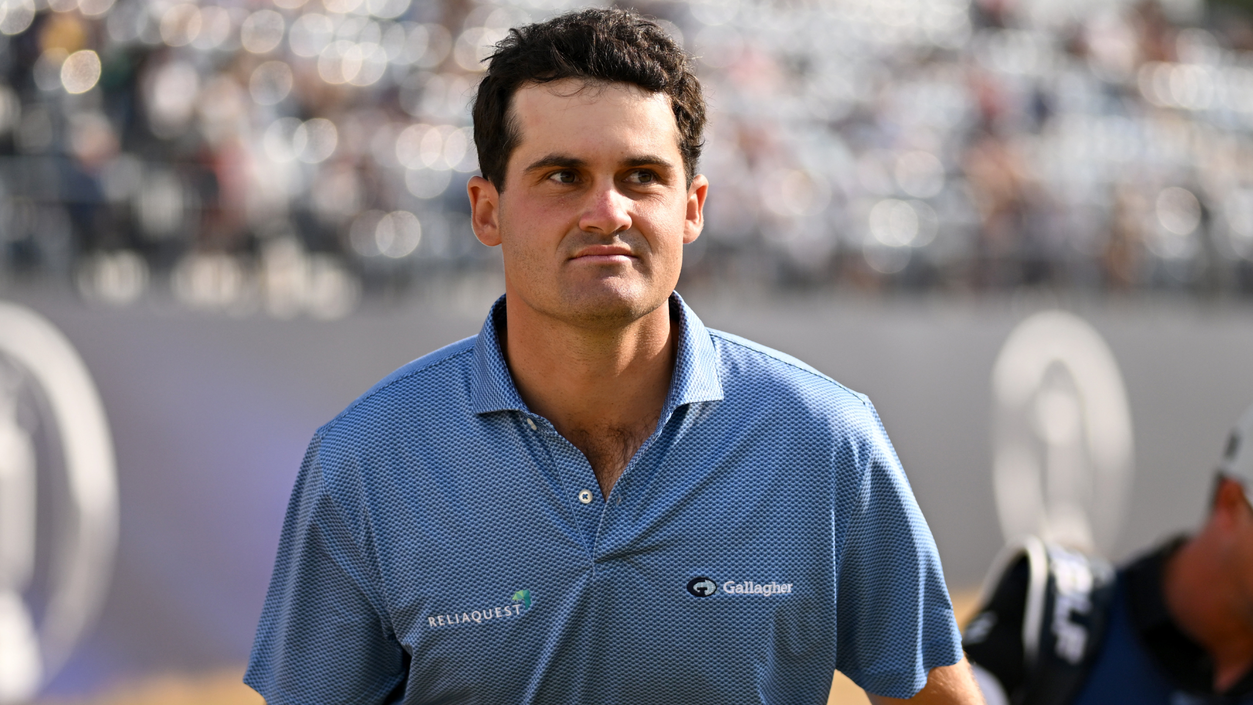 Jackson Suber at The Open