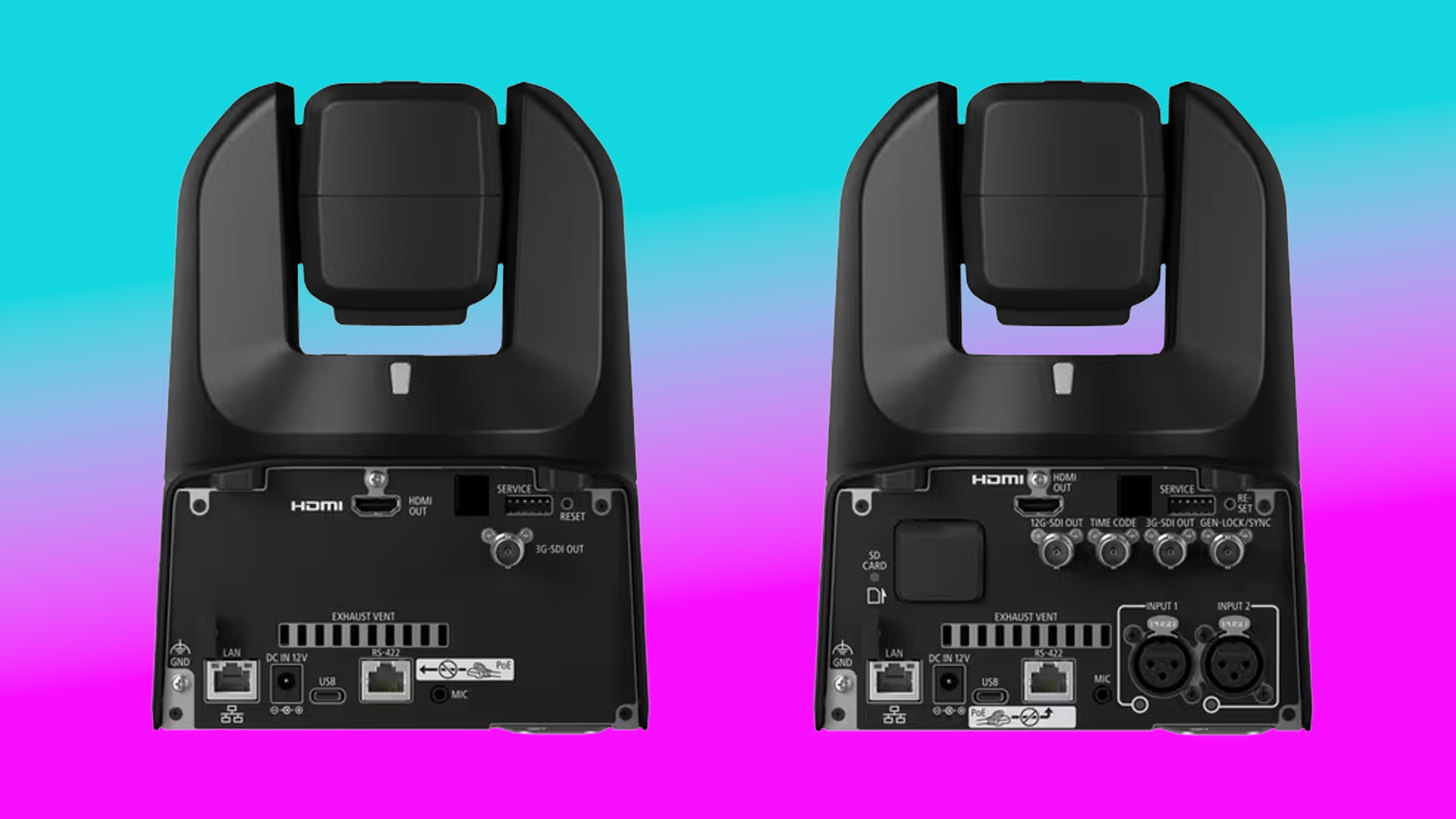 Canon CR-N350 and CR-N400