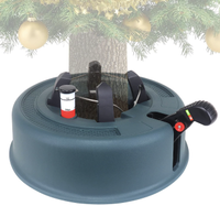 Christmas tree stand with water reservoir from Amazon