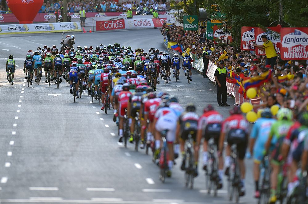 Stage 21 of the Vuelta a Espana