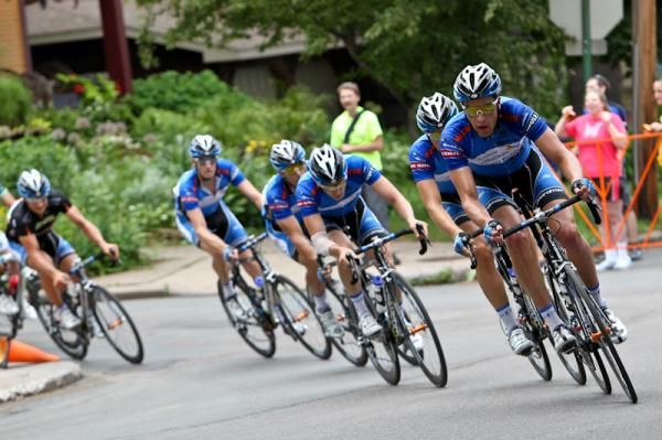 UnitedHealthcare gets on the front to bring back the break.
