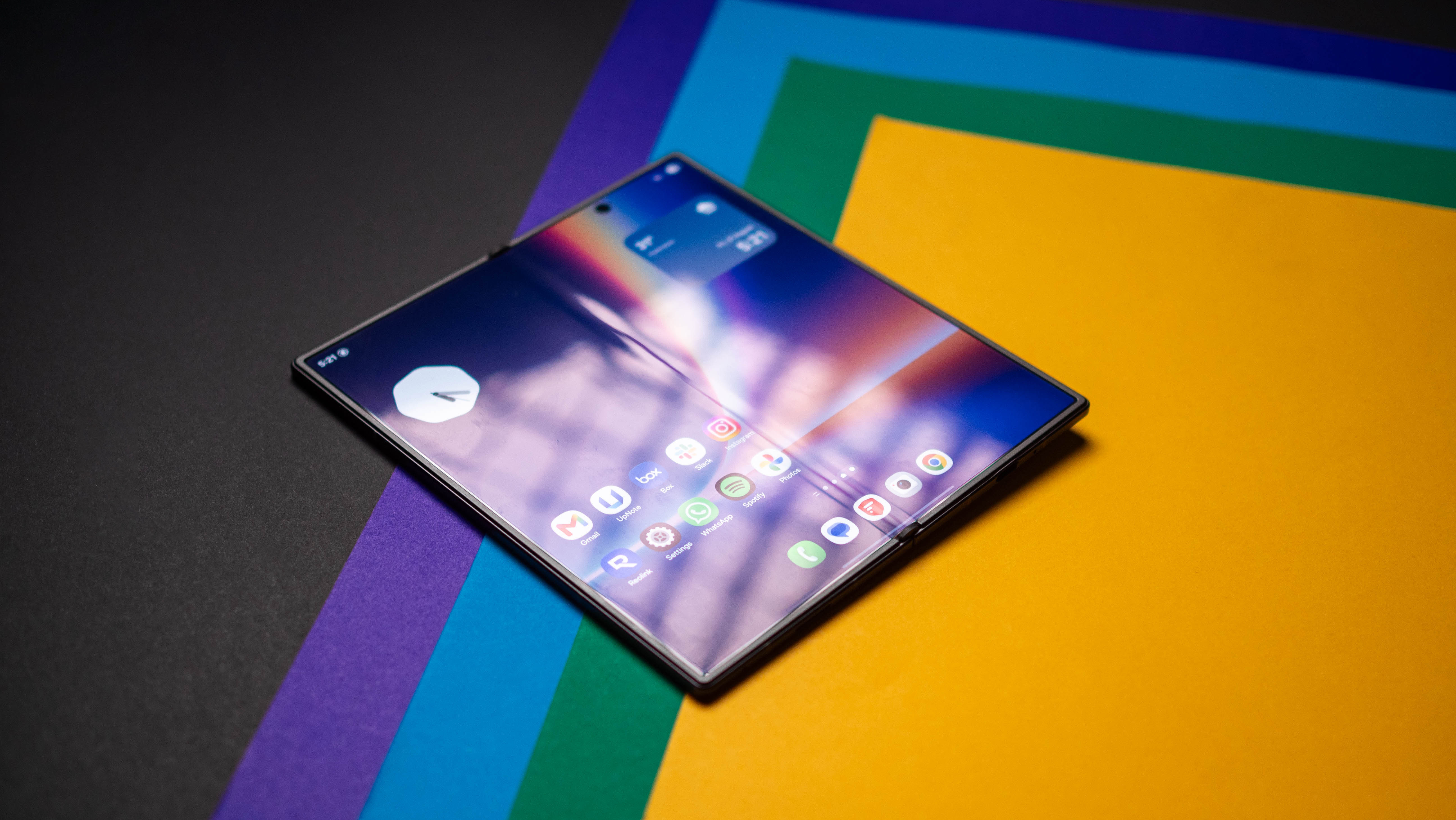 Samsung Galaxy Z Fold 8 Ultra review images