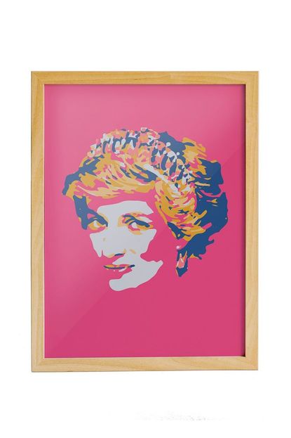 Princess Diana Wall Art