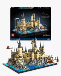 LEGO Harry Potter Hogwarts Castle and Grounds | SAVE 25%, NOW £112.49 at John Lewis