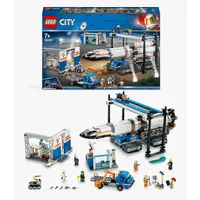 Lego City Rocket Assembly &amp; Transport: £119.99 £95.99 at Lego